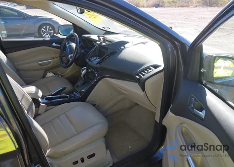 2016 Ford Escape Titanium from USA, damaged, VIN 1FMCU0J97GUB03722